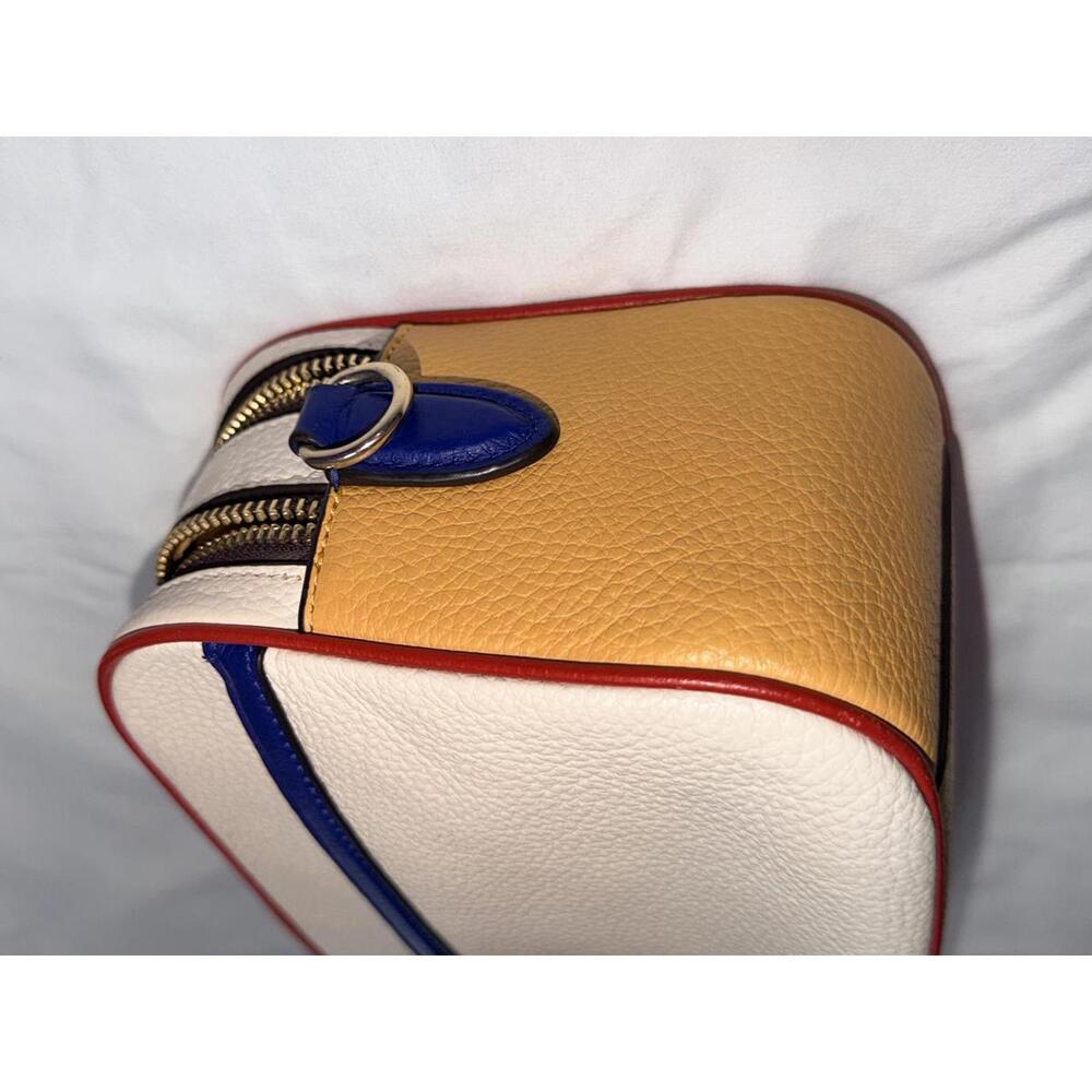 Coach Jes Crossbody In Colorblock Pebble Leather C7682 - Picture 8 of 9